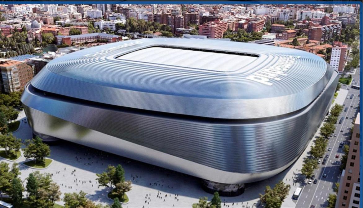 Best Loft Near Real Madrid Stadium エクステリア 写真